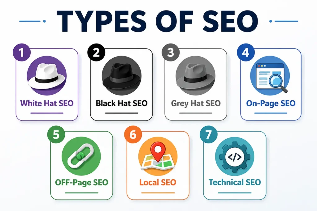 Types of SEO